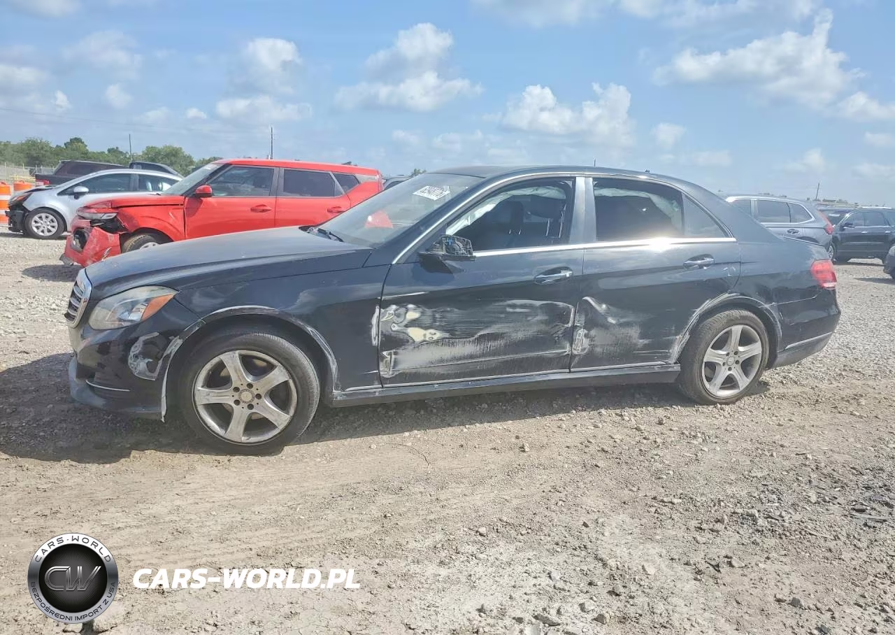 2015 Mercedes-Benz E 350