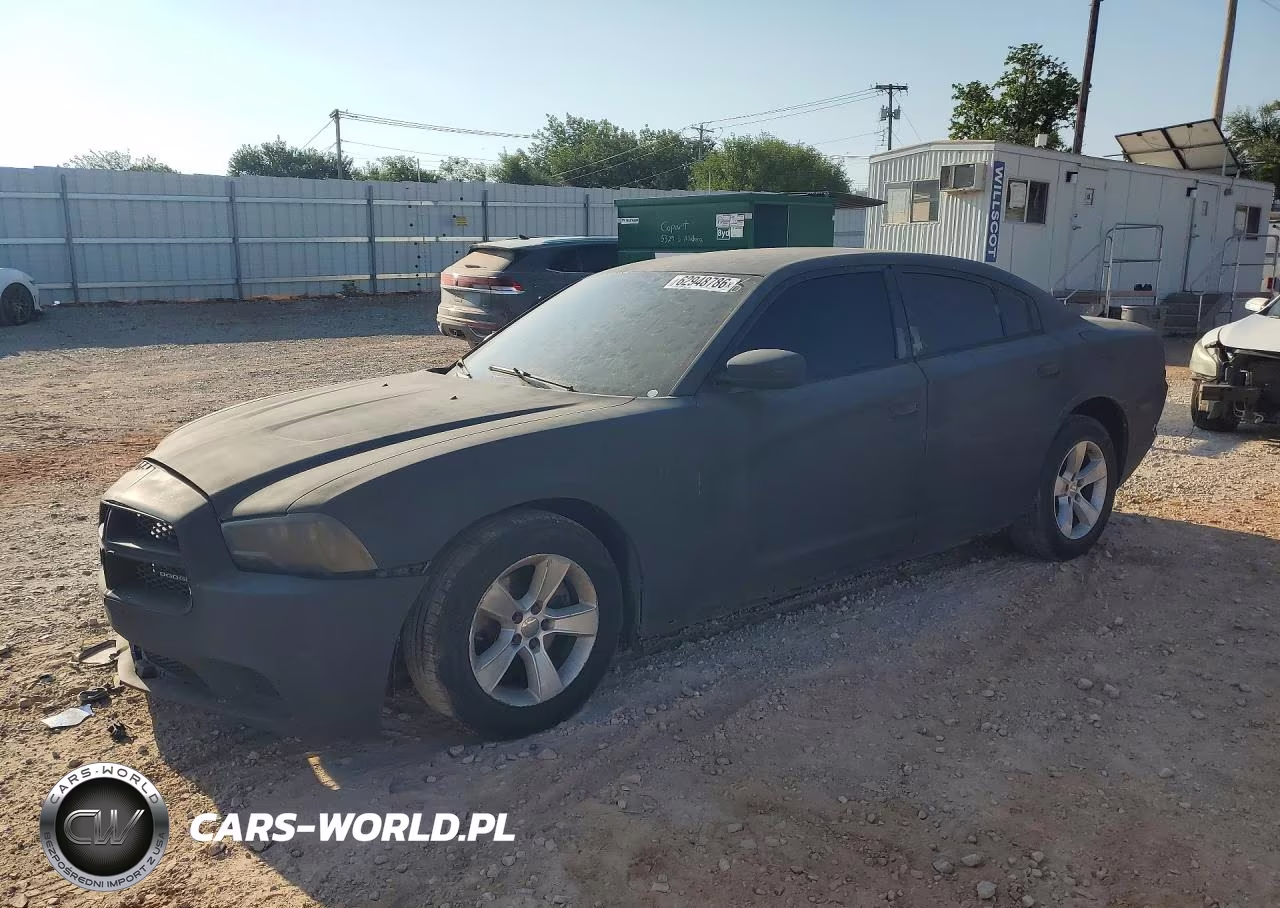 2013 Dodge Charger Se