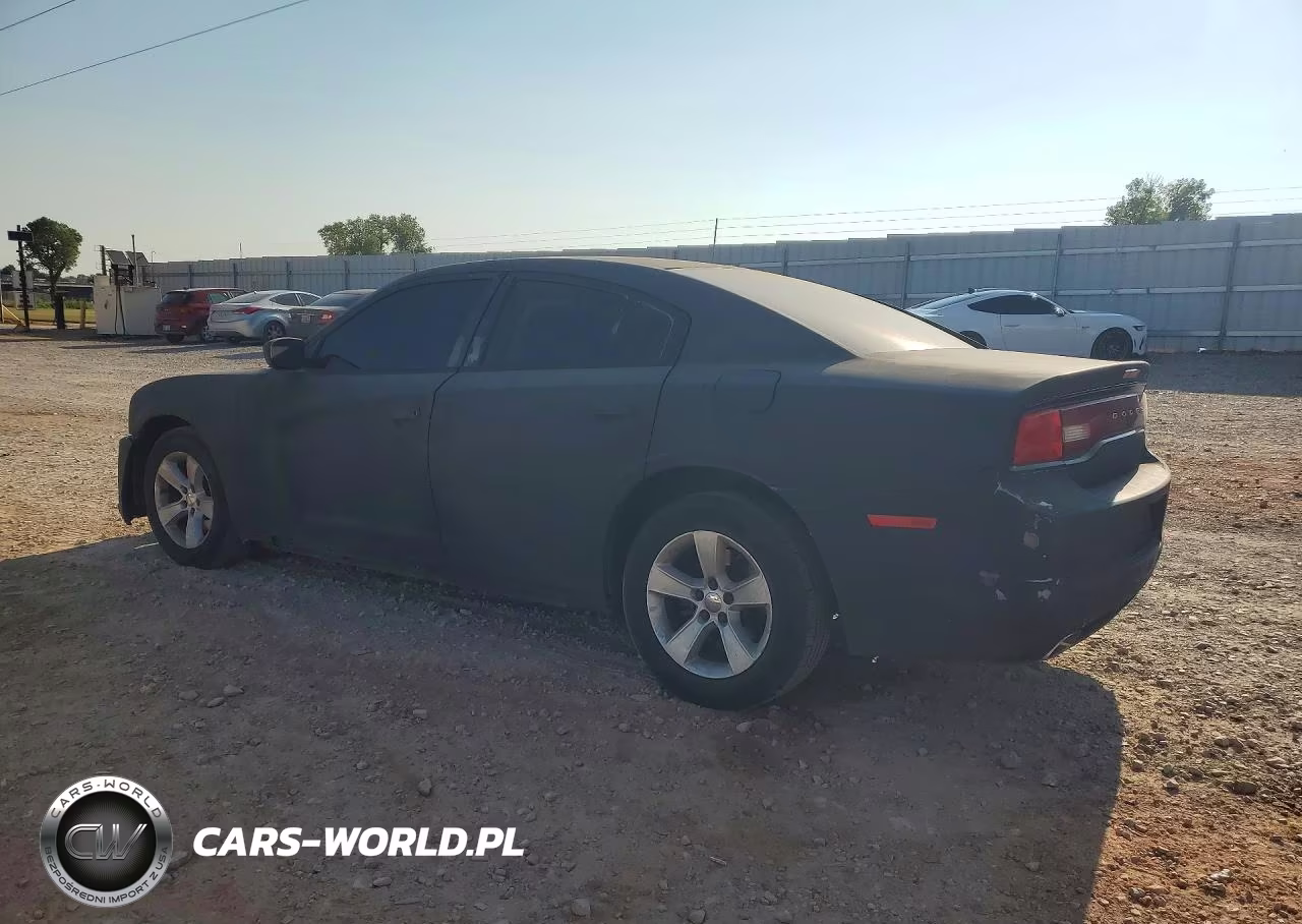 2013 Dodge Charger Se VIN:2C3CDXBG6DH688483 - 2