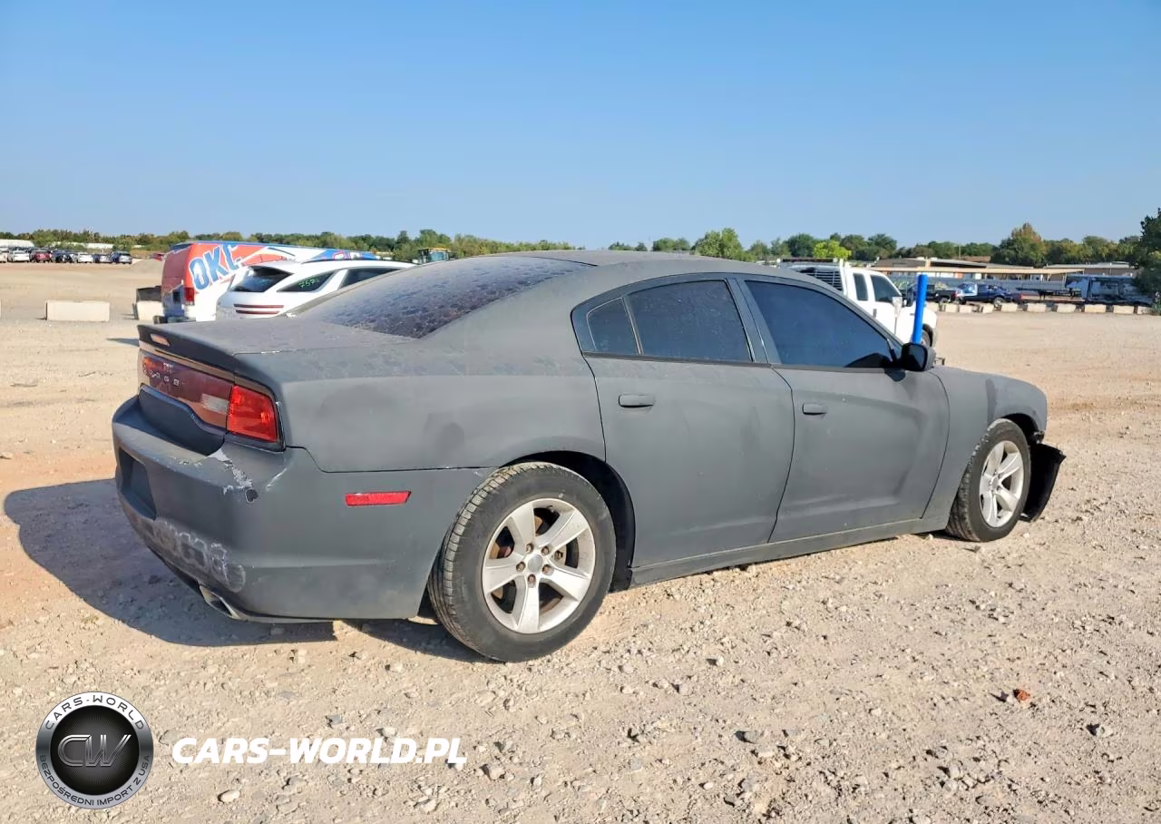 2013 Dodge Charger Se VIN:2C3CDXBG6DH688483 - 3