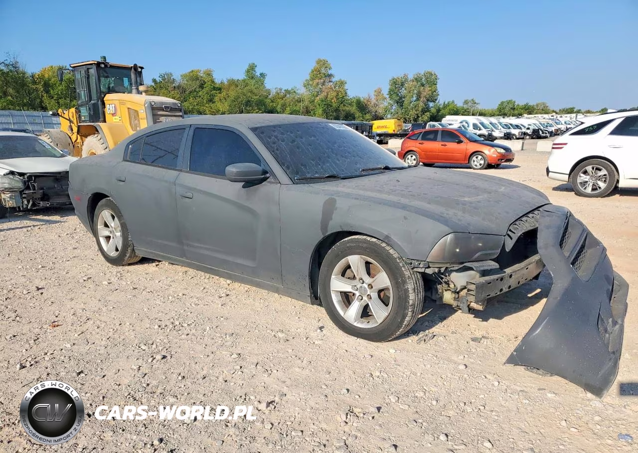 2013 Dodge Charger Se VIN:2C3CDXBG6DH688483 - 4