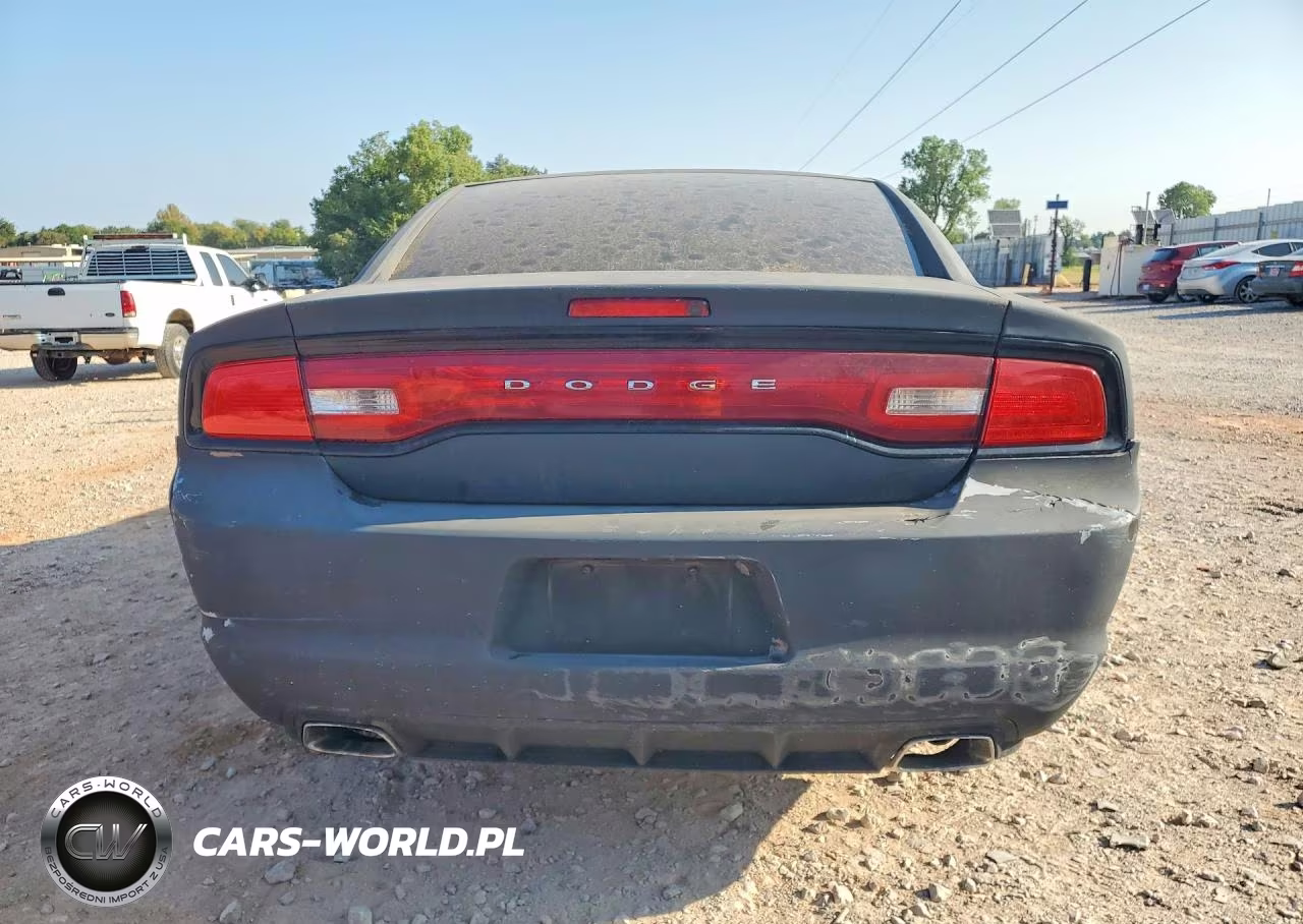 2013 Dodge Charger Se VIN:2C3CDXBG6DH688483 - 6
