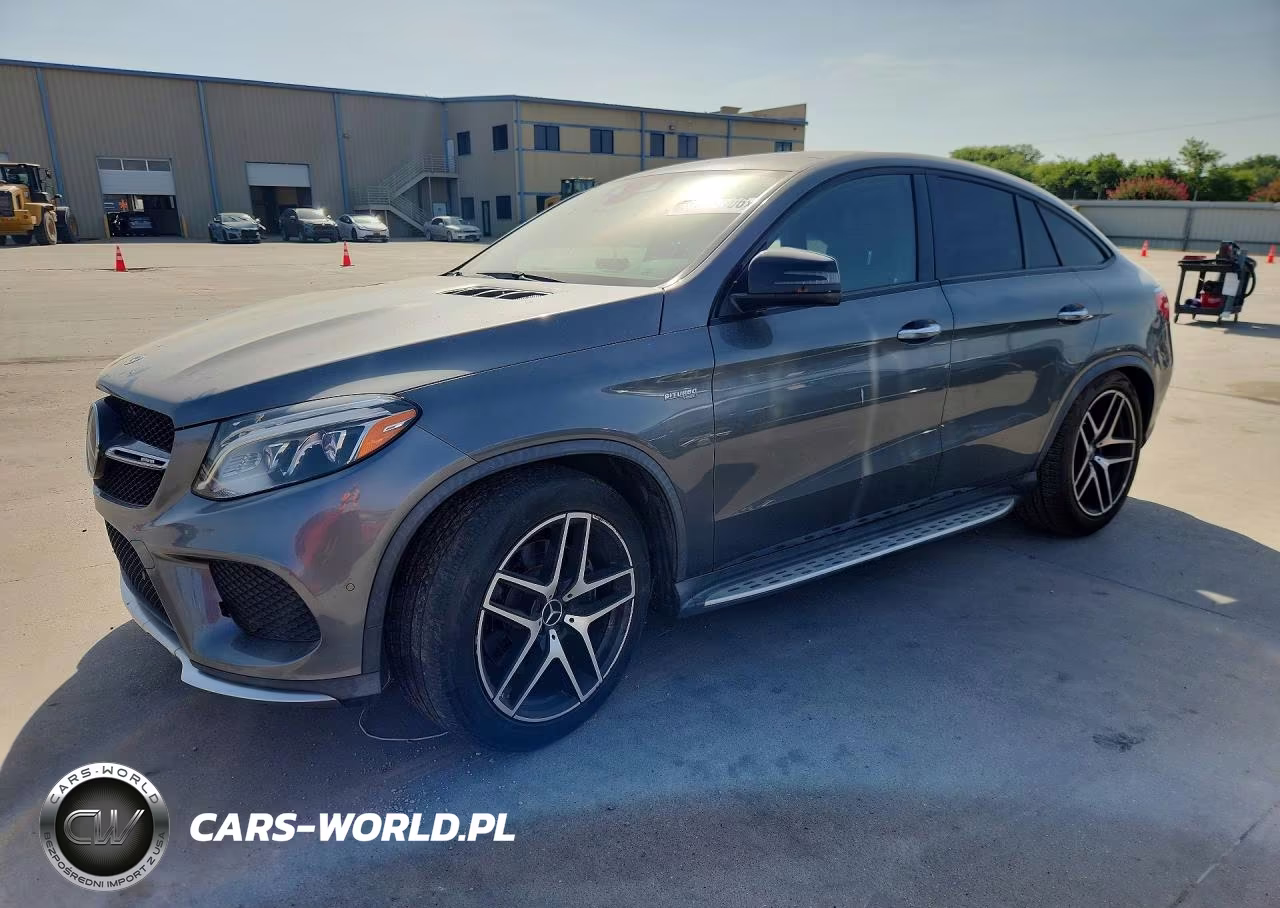 2017 Mercedes-Benz Gle Coupe 43 Amg