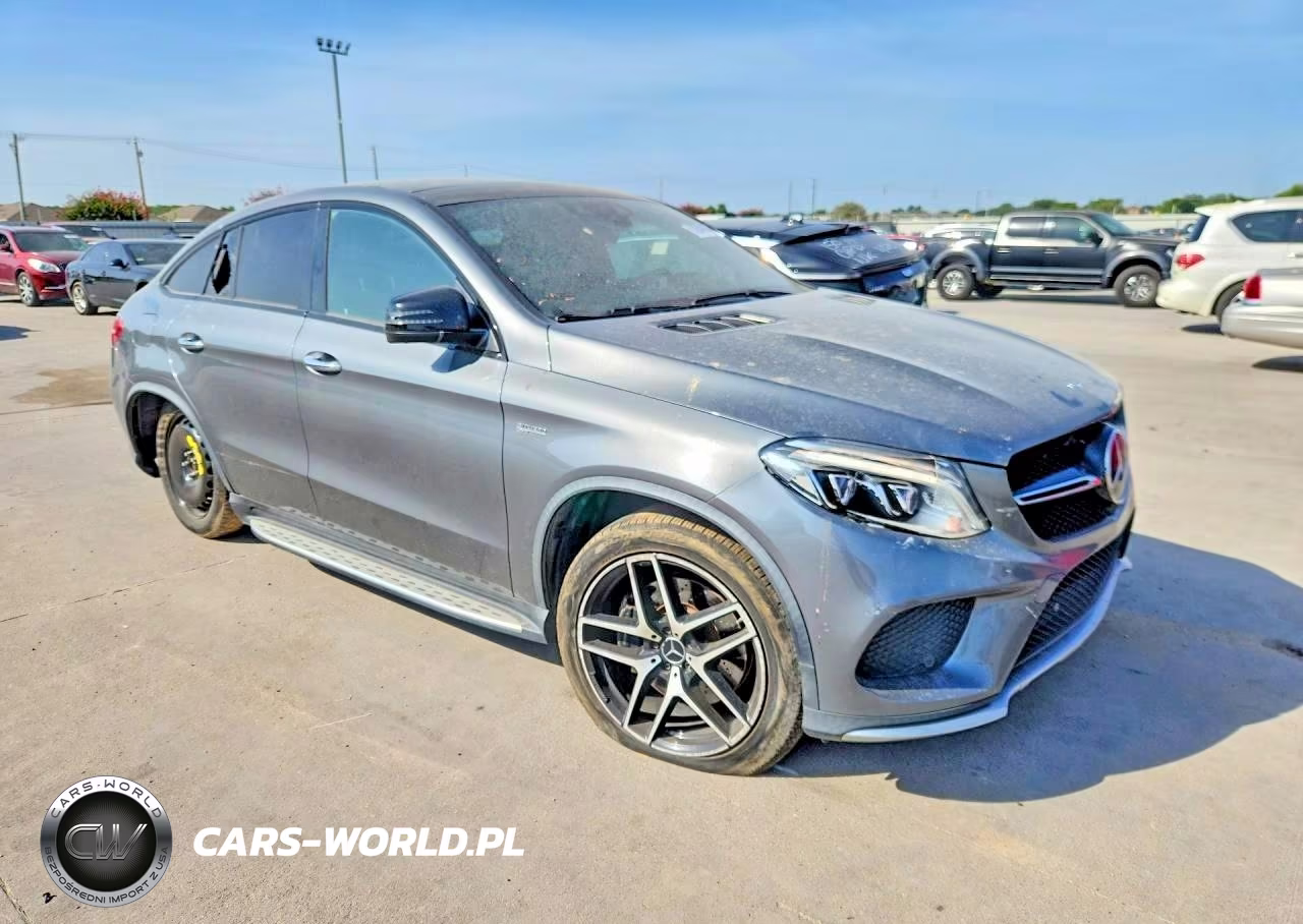 2017 Mercedes-Benz Gle Coupe 43 Amg VIN:4JGED6EB9HA065194 - 4
