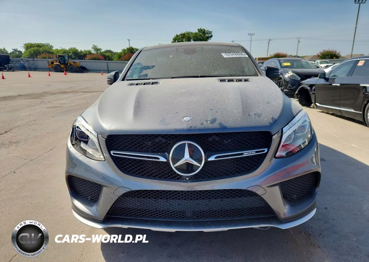2017 Mercedes-Benz Gle Coupe 43 Amg VIN:4JGED6EB9HA065194 - 5