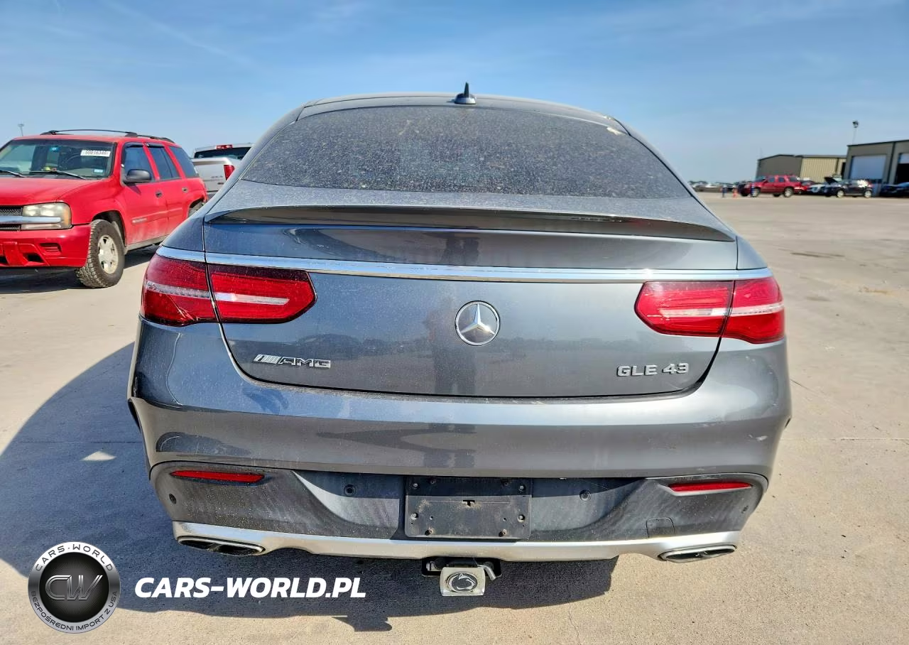 2017 Mercedes-Benz Gle Coupe 43 Amg VIN:4JGED6EB9HA065194 - 6