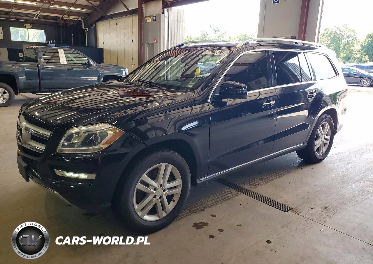 2015 Mercedes-Benz Gl 450 4Matic – zdjęcie 1 z 13