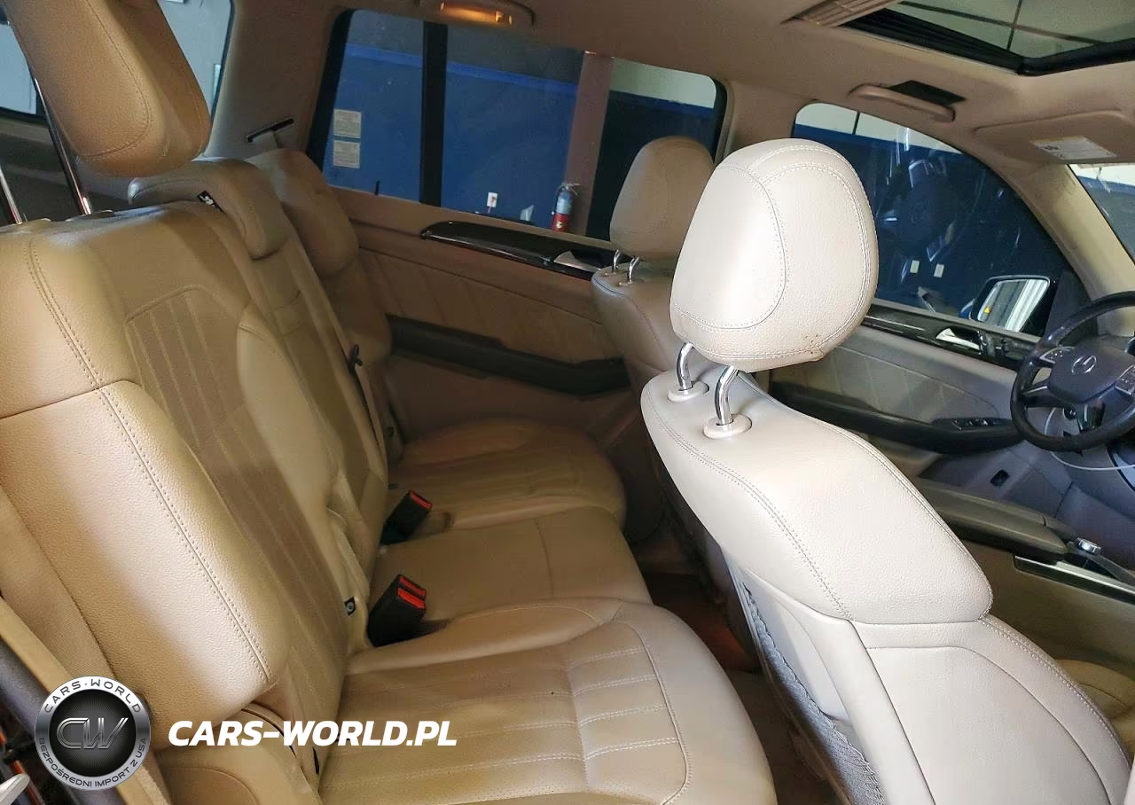 2015 Mercedes-Benz Gl 450 4Matic VIN:4JGDF6EE8FA452512 - 11