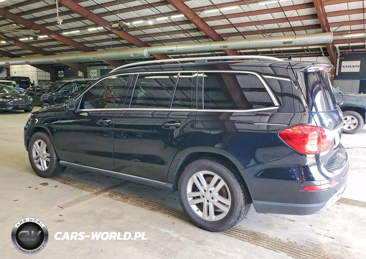 2015 Mercedes-Benz Gl 450 4Matic VIN:4JGDF6EE8FA452512 - 2