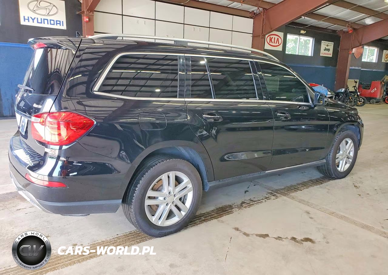 2015 Mercedes-Benz Gl 450 4Matic VIN:4JGDF6EE8FA452512 - 3