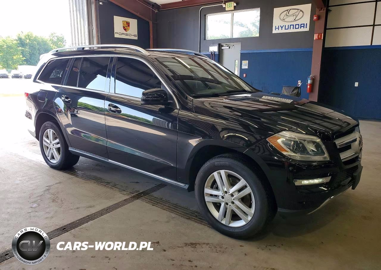 2015 Mercedes-Benz Gl 450 4Matic VIN:4JGDF6EE8FA452512 - 4