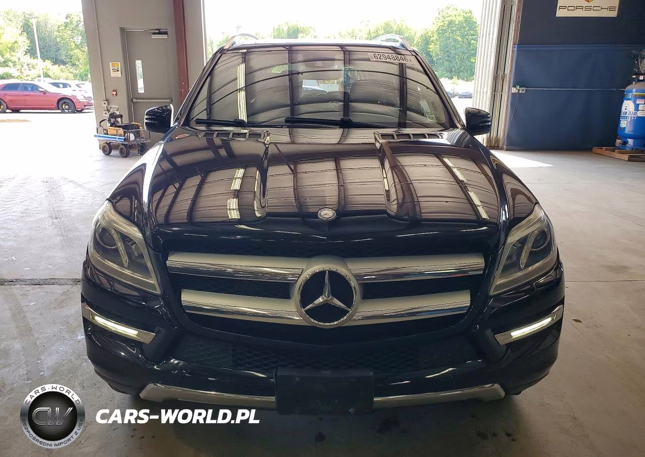 2015 Mercedes-Benz Gl 450 4Matic VIN:4JGDF6EE8FA452512 - 5