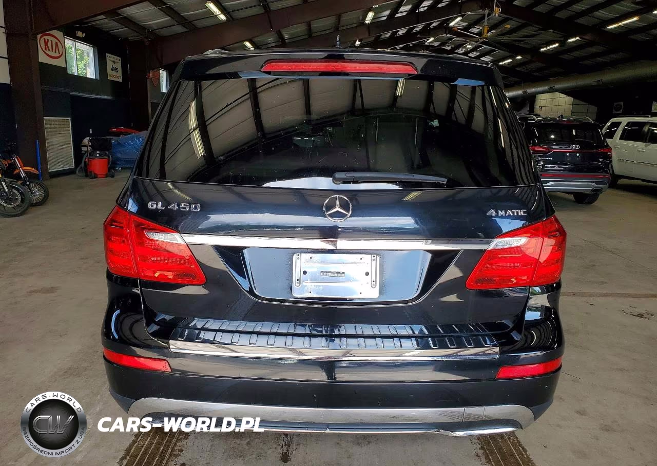 2015 Mercedes-Benz Gl 450 4Matic VIN:4JGDF6EE8FA452512 - 6