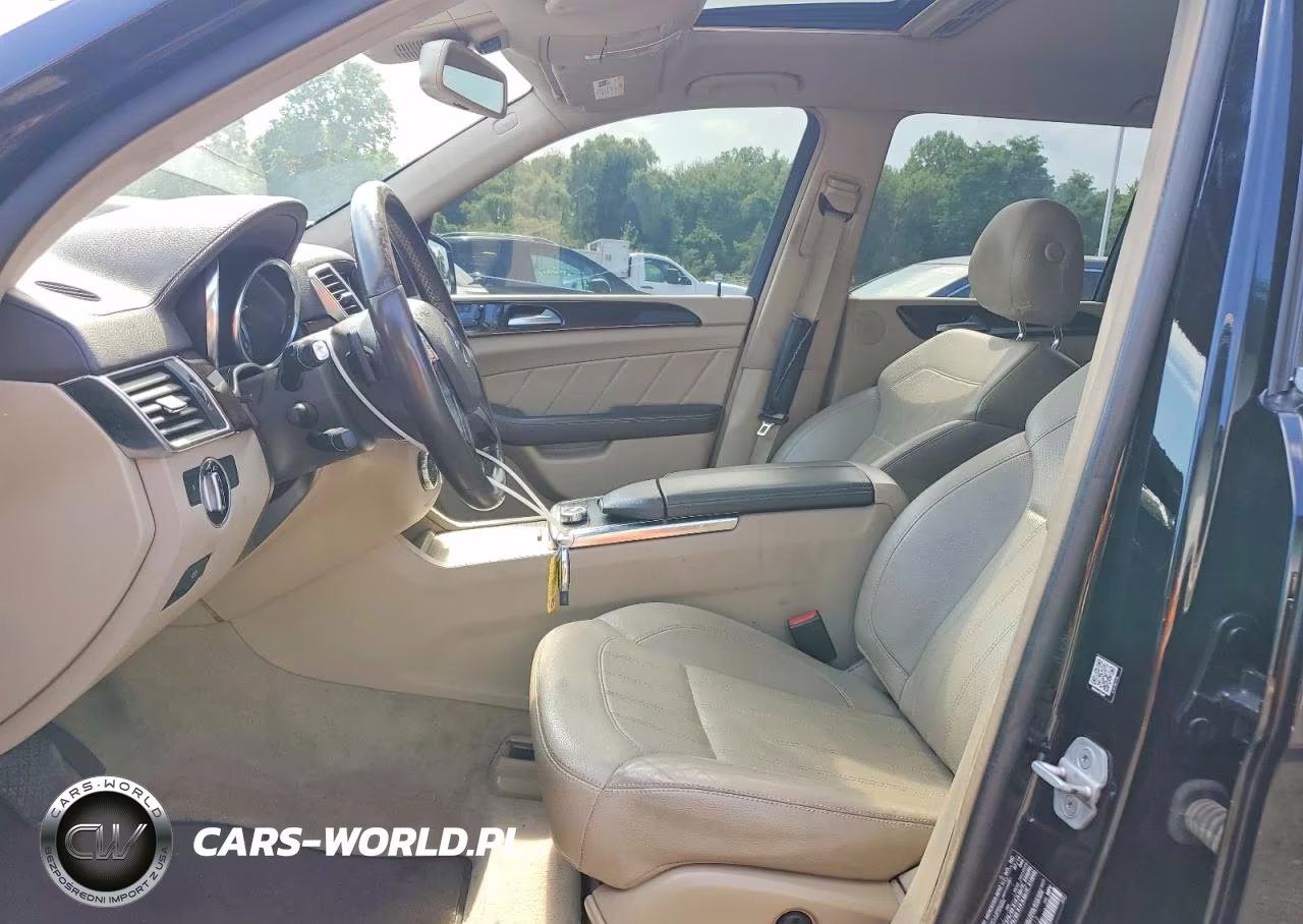 2015 Mercedes-Benz Gl 450 4Matic VIN:4JGDF6EE8FA452512 - 7