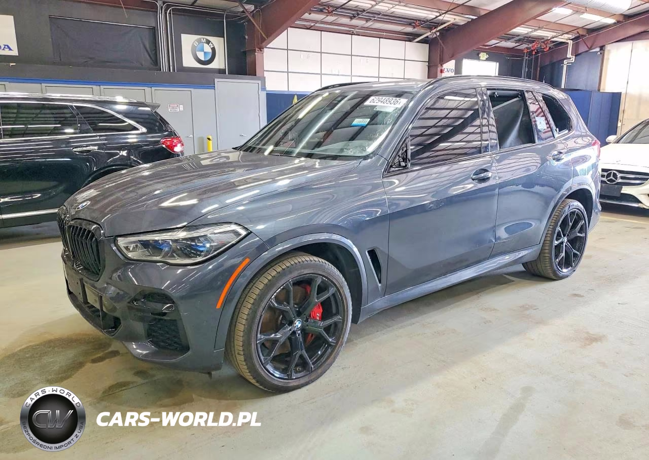 2022 BMW X5 xDrive40I – zdjęcie 1 z 14