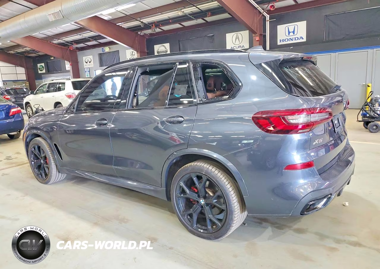 2022 BMW X5 xDrive40I VIN:5UXCR6C06N9J47989 - 2