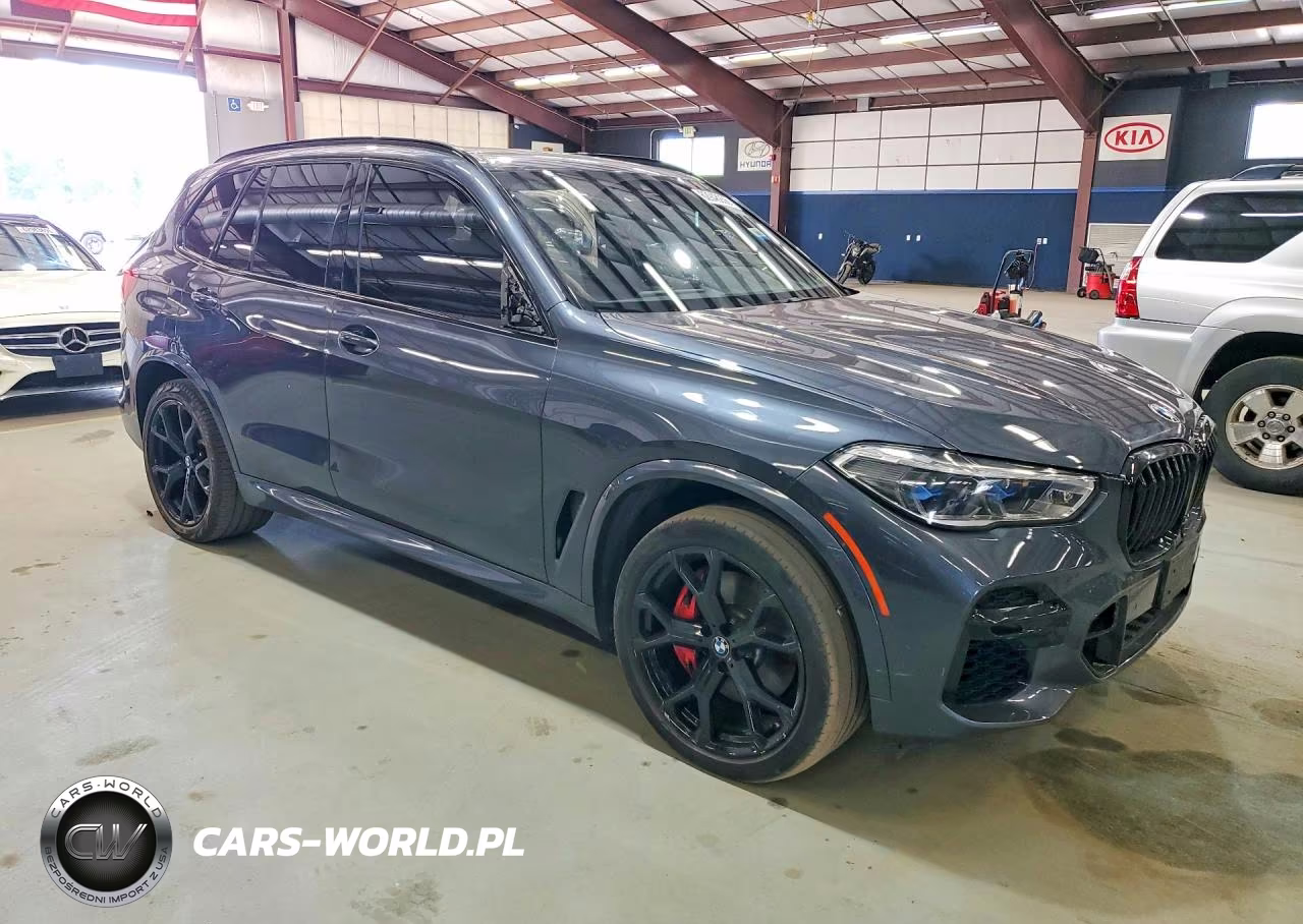2022 BMW X5 xDrive40I VIN:5UXCR6C06N9J47989 - 4