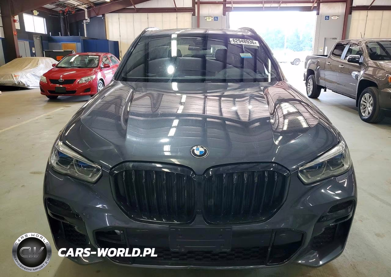2022 BMW X5 xDrive40I VIN:5UXCR6C06N9J47989 - 5