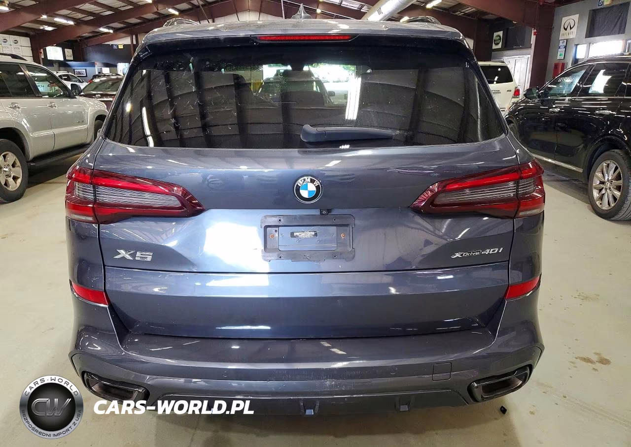 2022 BMW X5 xDrive40I VIN:5UXCR6C06N9J47989 - 6