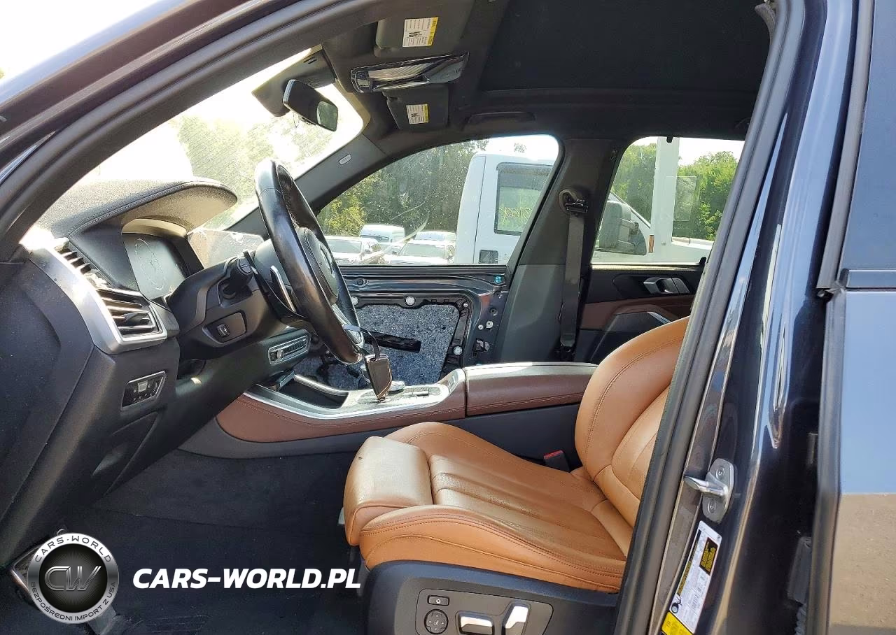 2022 BMW X5 xDrive40I VIN:5UXCR6C06N9J47989 - 7