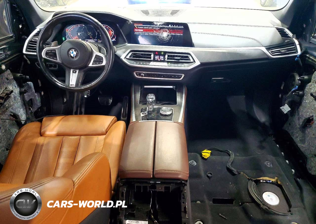 2022 BMW X5 xDrive40I VIN:5UXCR6C06N9J47989 - 8