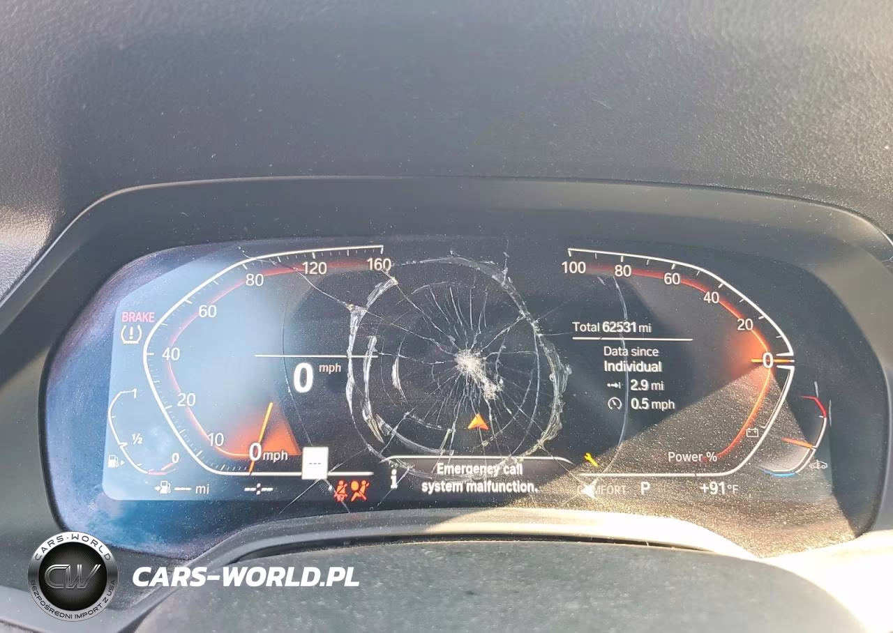2022 BMW X5 xDrive40I VIN:5UXCR6C06N9J47989 - 9
