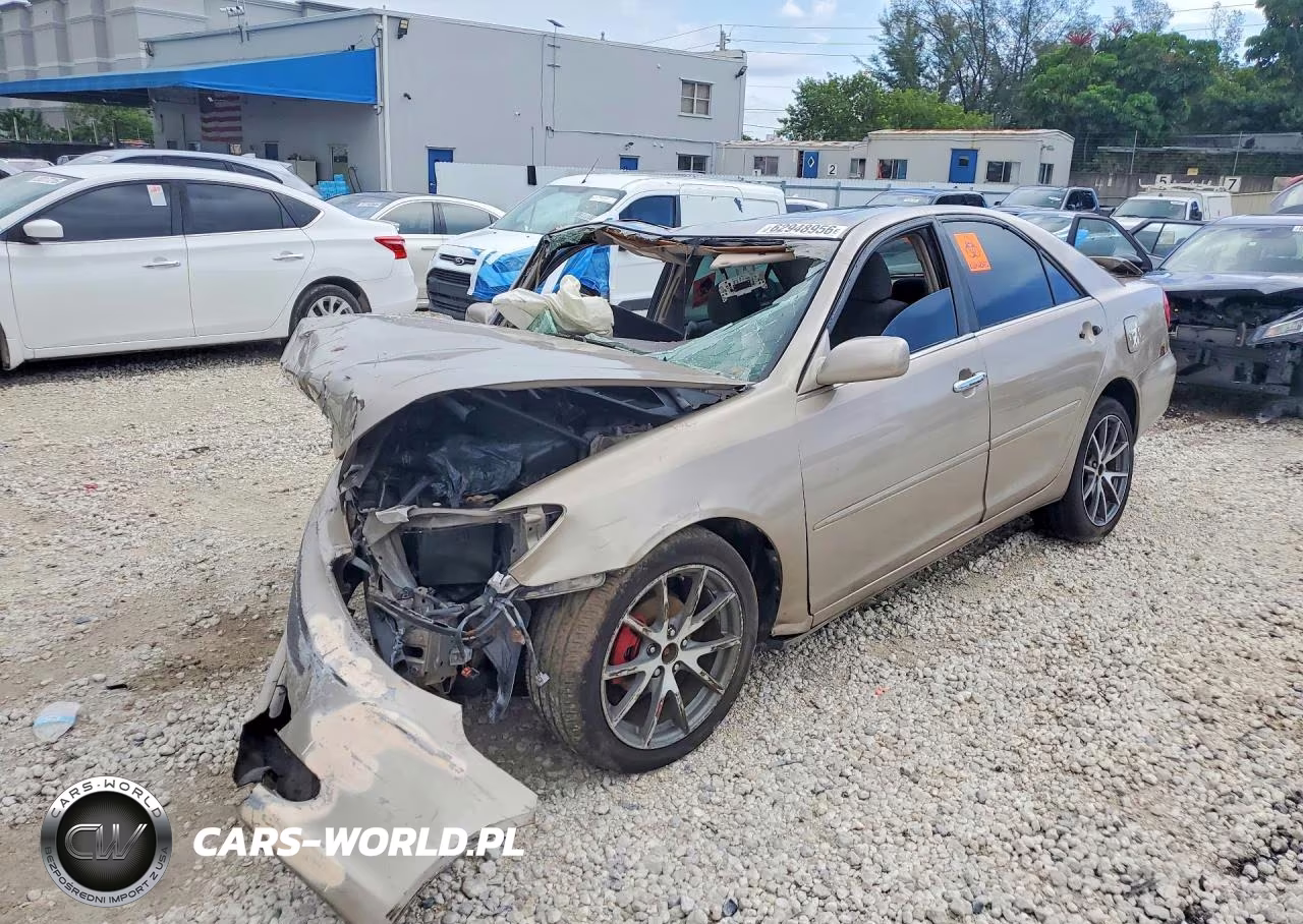 2003 Toyota Camry Xle – zdjęcie 1 z 12