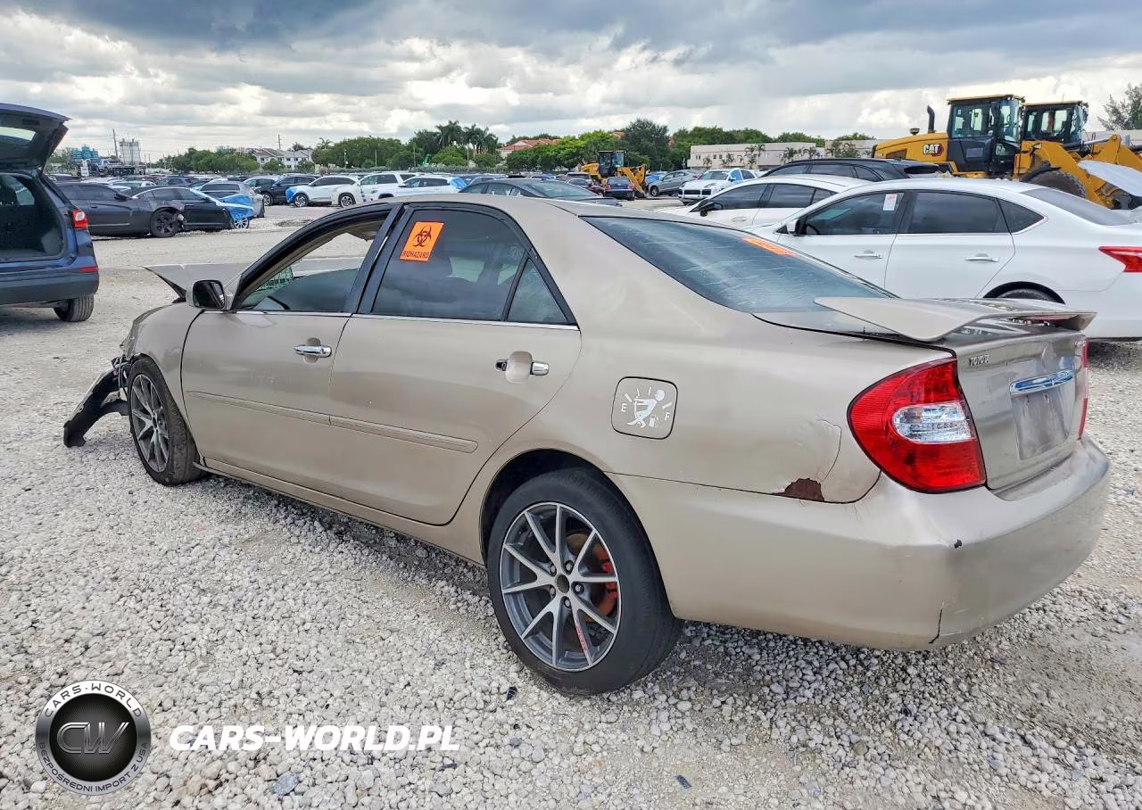 2003 Toyota Camry Xle VIN:4T1BE32K93U645538 - 2