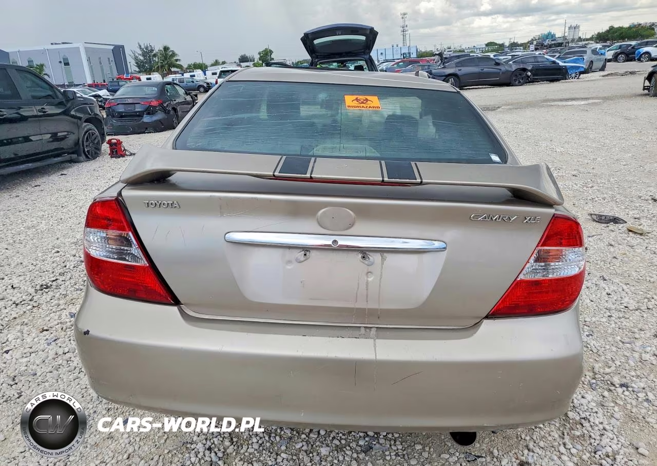 2003 Toyota Camry Xle VIN:4T1BE32K93U645538 - 6