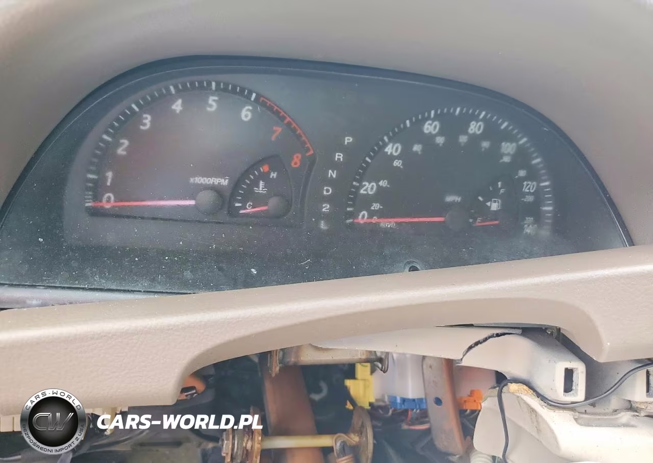 2003 Toyota Camry Xle VIN:4T1BE32K93U645538 - 9