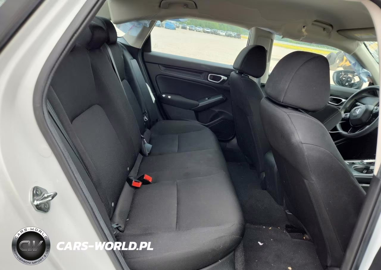 2025 Honda Civic Lx VIN:2HGFE2F2XSH556851 - 10