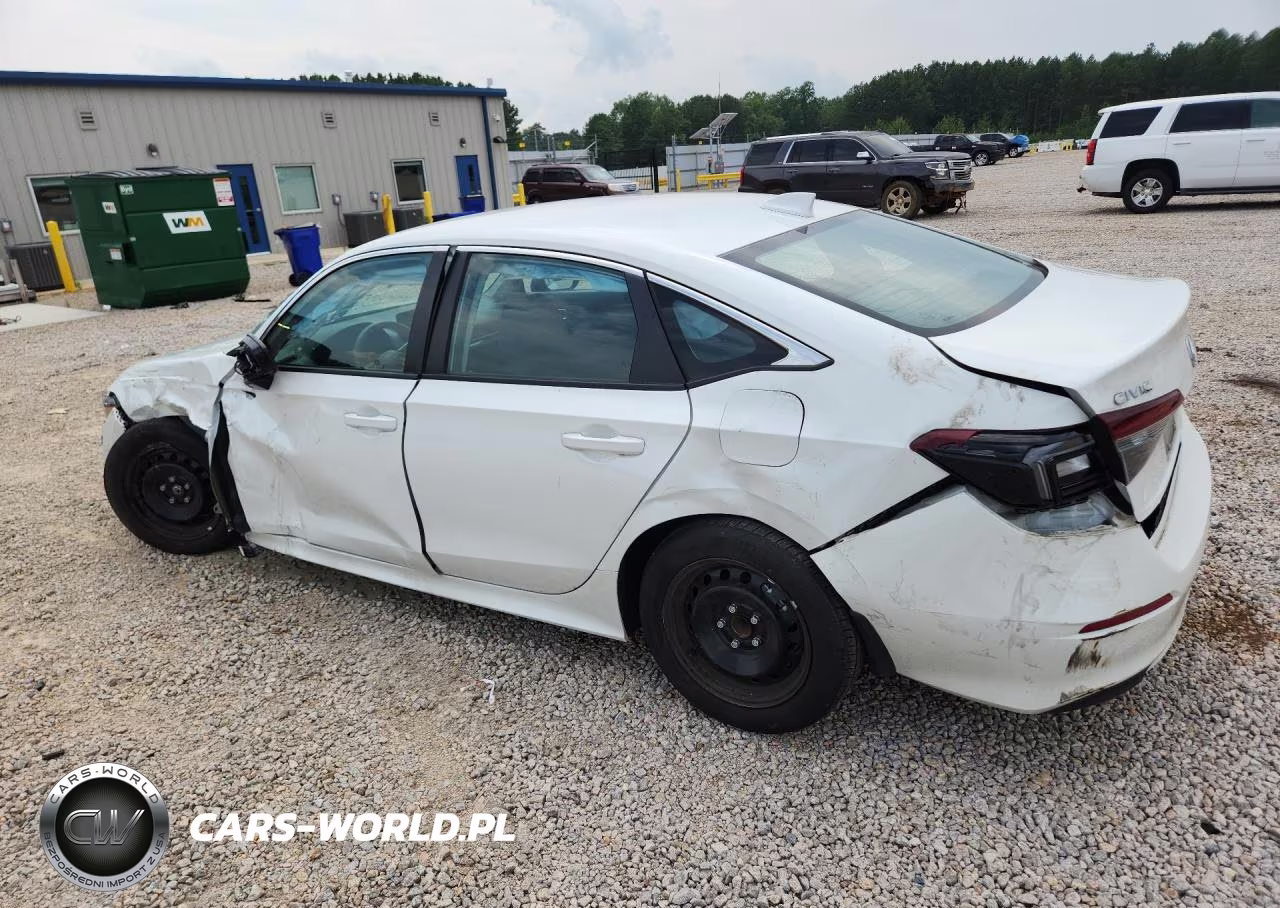 2025 Honda Civic Lx VIN:2HGFE2F2XSH556851 - 2