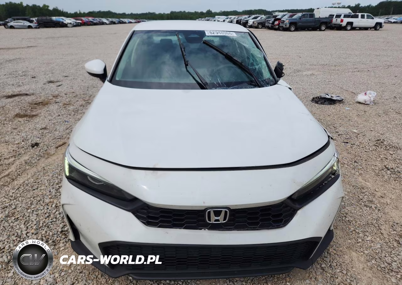 2025 Honda Civic Lx VIN:2HGFE2F2XSH556851 - 5