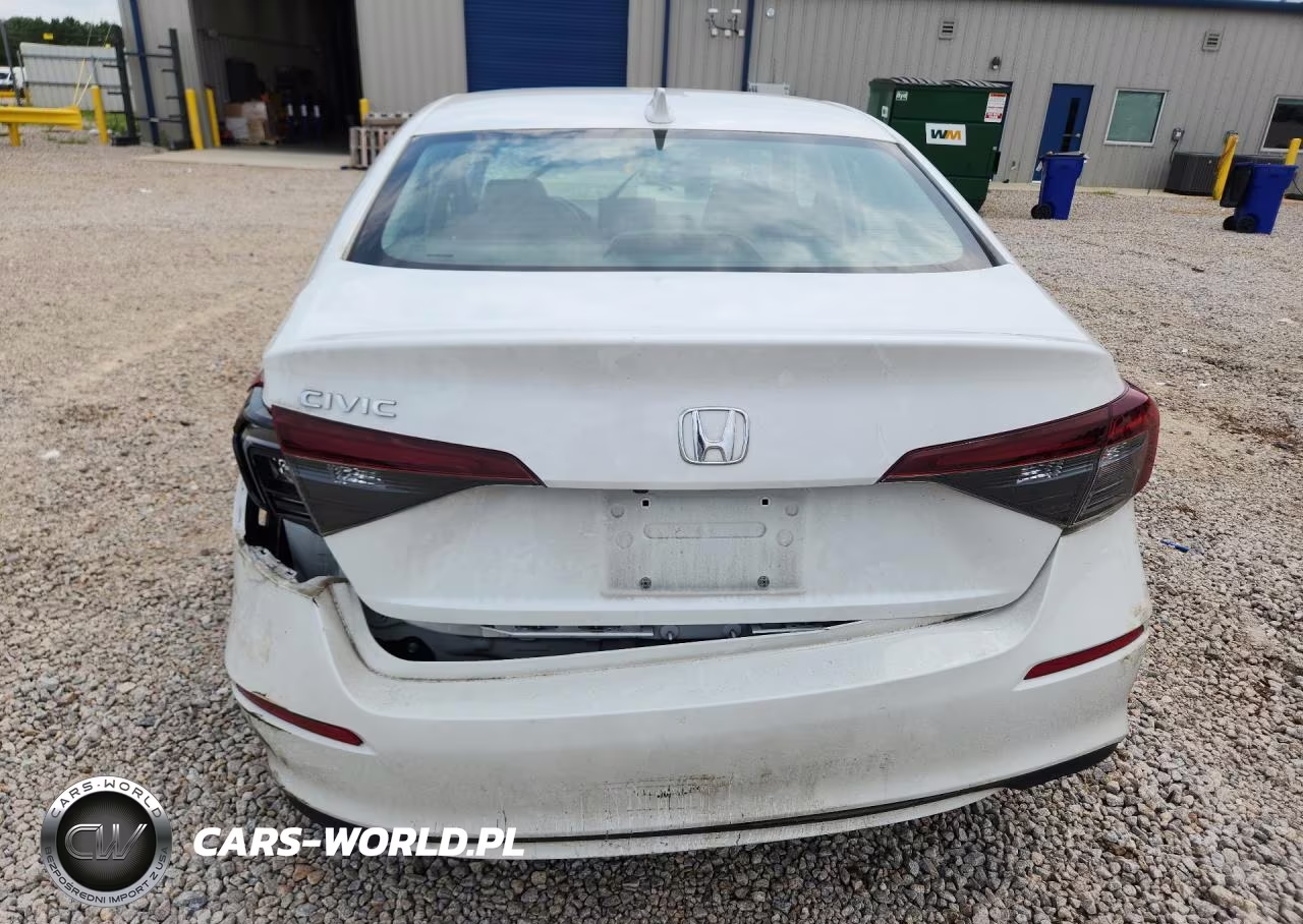 2025 Honda Civic Lx VIN:2HGFE2F2XSH556851 - 6