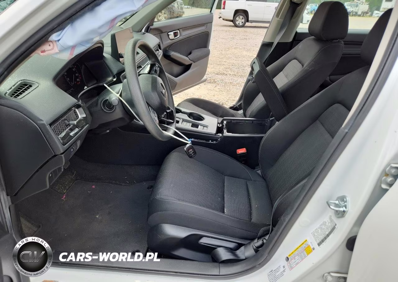 2025 Honda Civic Lx VIN:2HGFE2F2XSH556851 - 7
