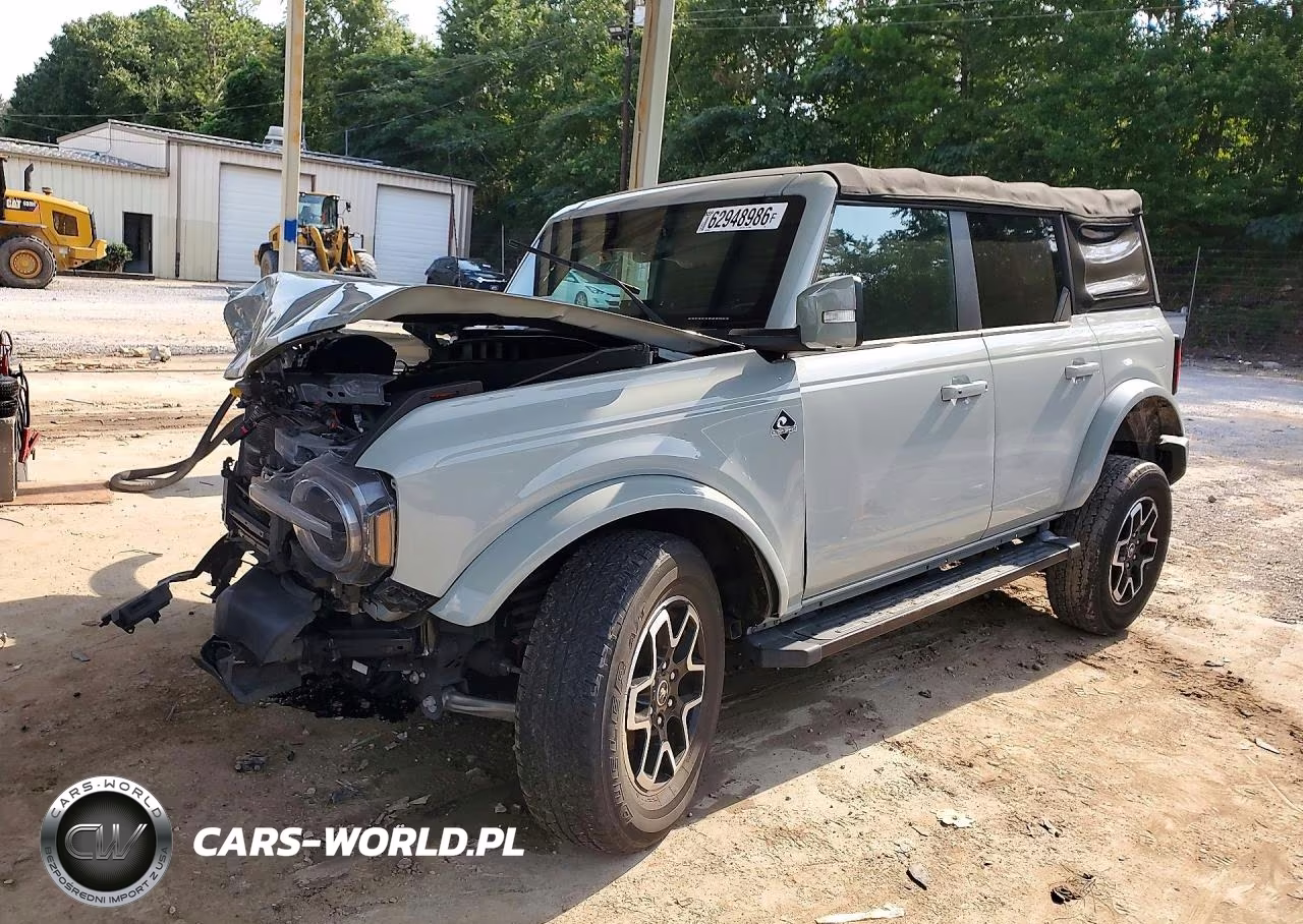 2021 Ford Bronco – zdjęcie 1 z 12