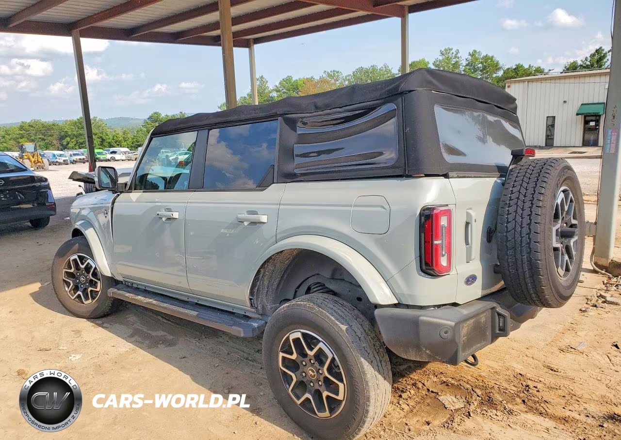 2021 Ford Bronco VIN:1FMEE5BP1MLA70573 - 2