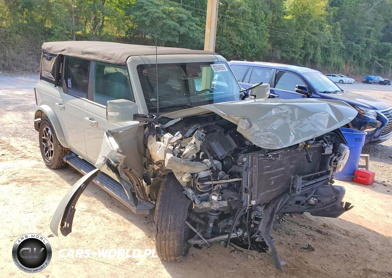 2021 Ford Bronco VIN:1FMEE5BP1MLA70573 - 4