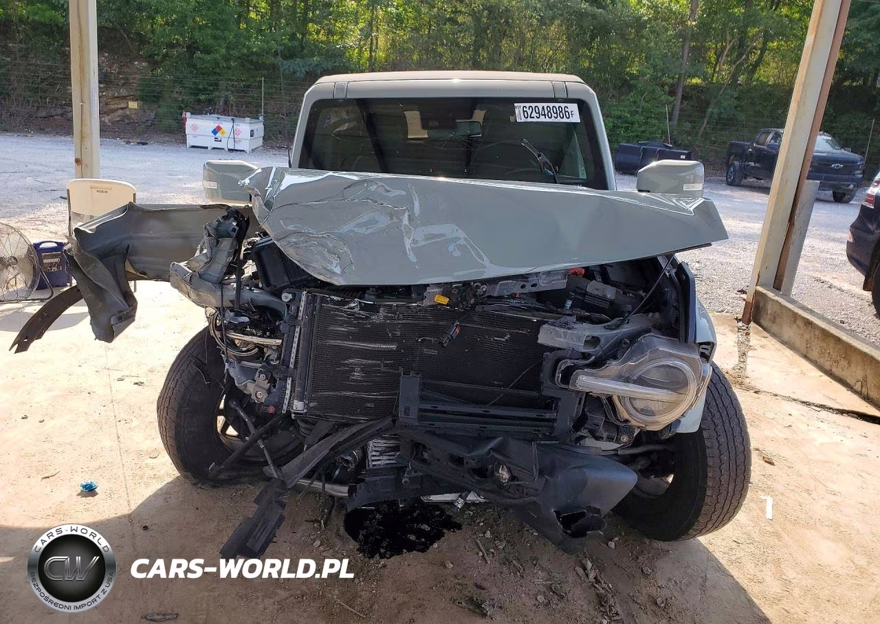 2021 Ford Bronco VIN:1FMEE5BP1MLA70573 - 5