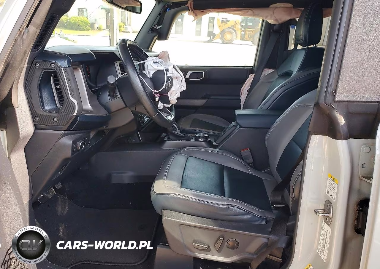 2021 Ford Bronco VIN:1FMEE5BP1MLA70573 - 7
