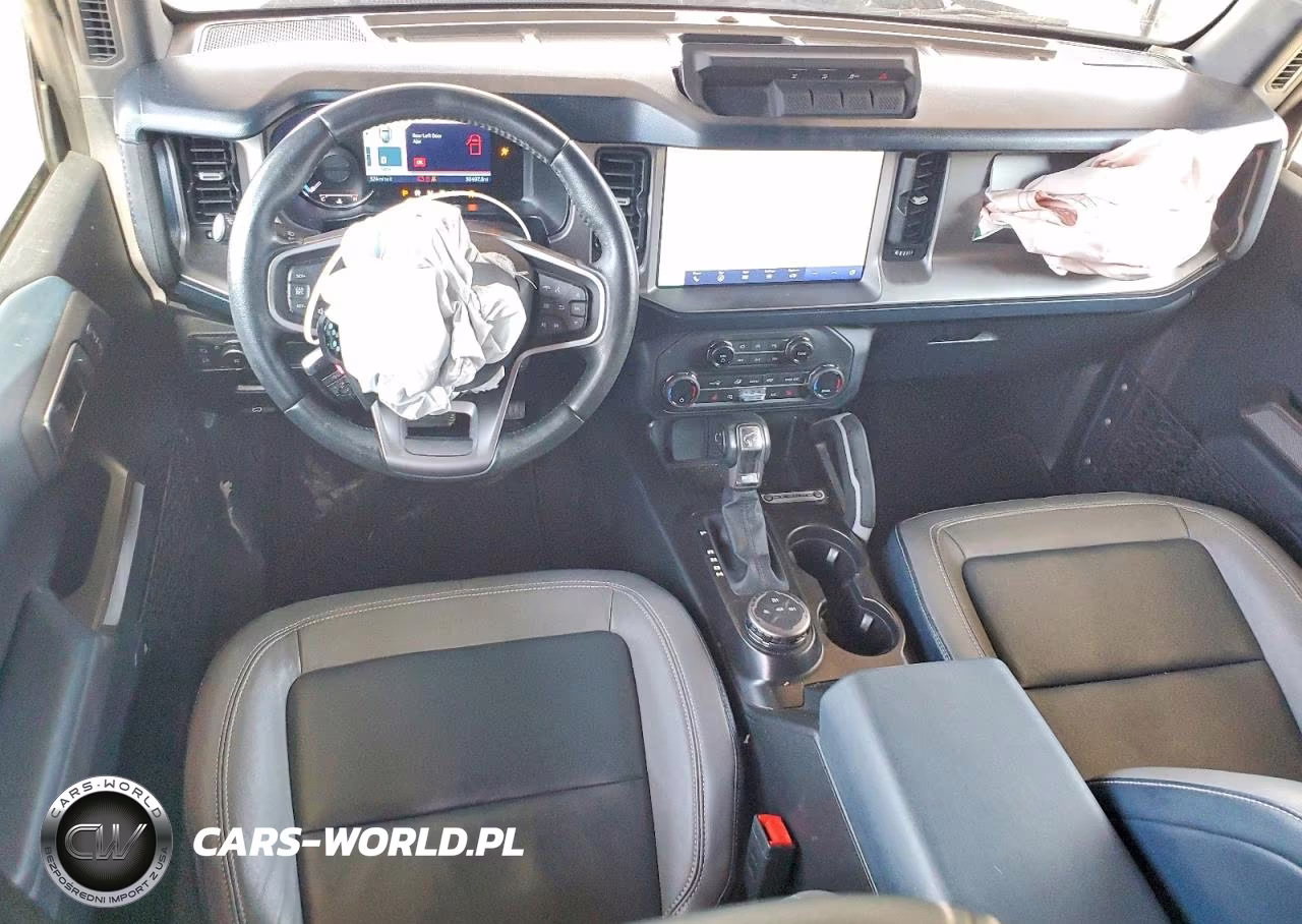 2021 Ford Bronco VIN:1FMEE5BP1MLA70573 - 8