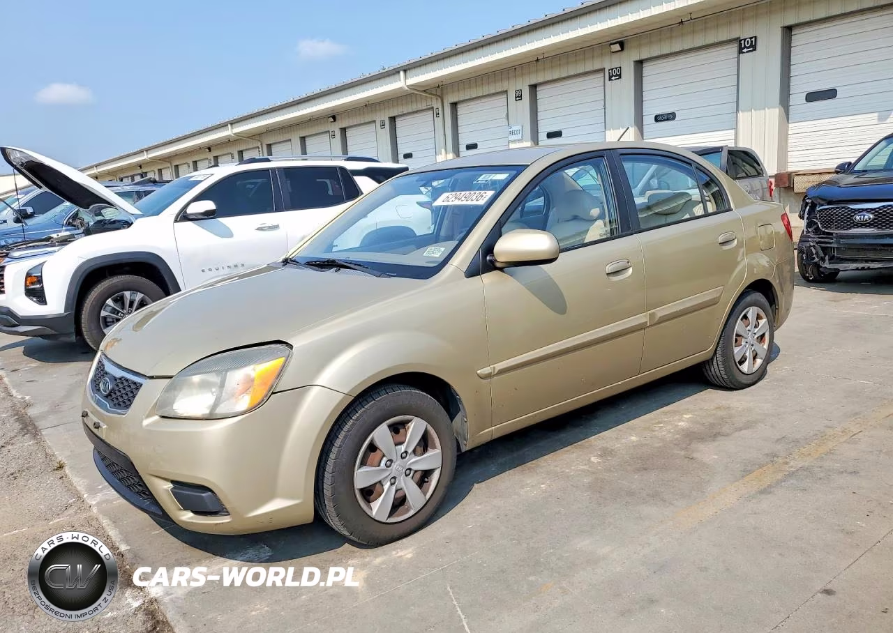 2011 Kia Rio Lx