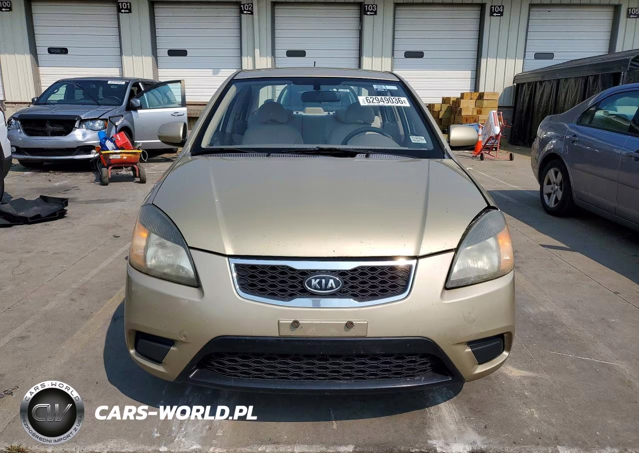 2011 Kia Rio Lx VIN:KNADH4A39B6734143 - 5