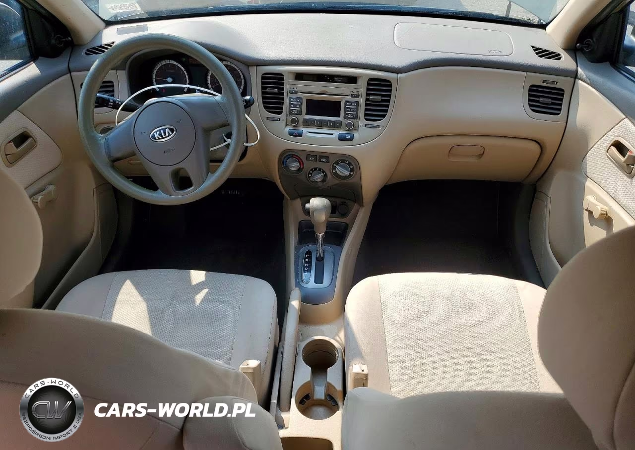 2011 Kia Rio Lx VIN:KNADH4A39B6734143 - 8