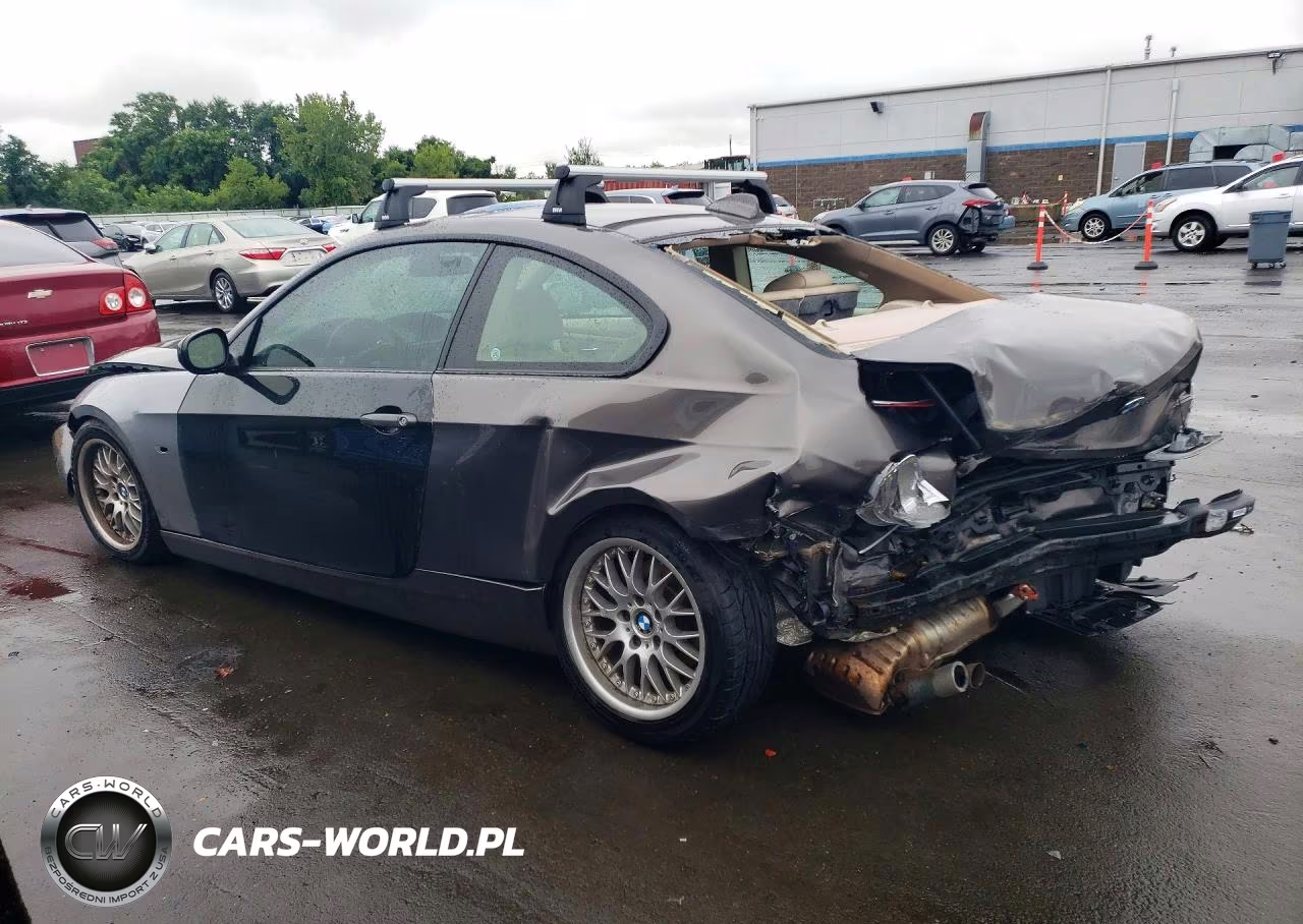 2010 BMW 328 Xi Sulev VIN:WBAWV5C50AP098534 - 2