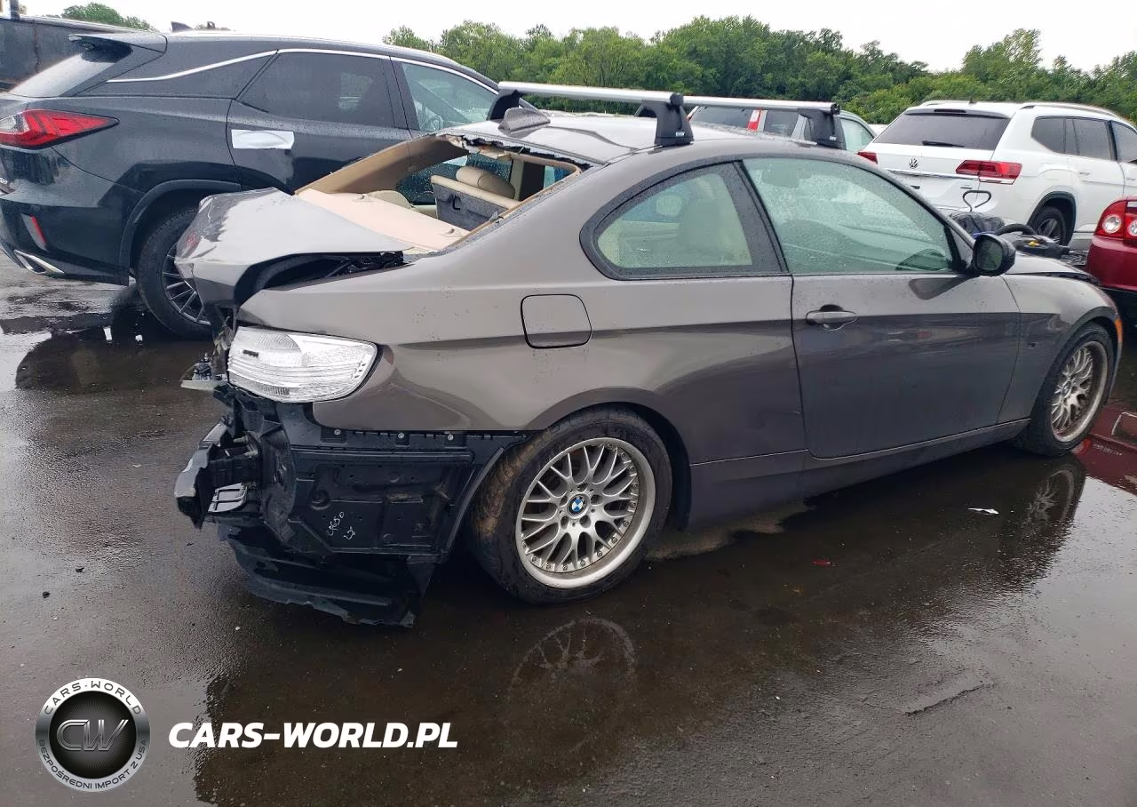 2010 BMW 328 Xi Sulev VIN:WBAWV5C50AP098534 - 3