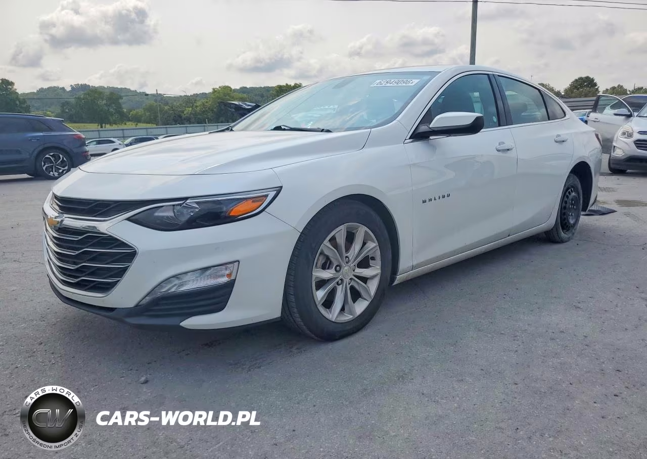 2020 Chevrolet Malibu Lt VIN:1G1ZD5ST3LF051647 - 1