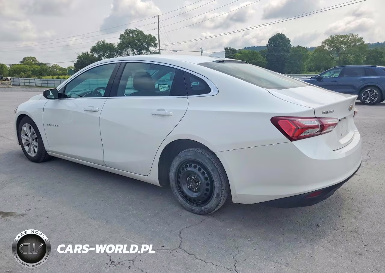 2020 Chevrolet Malibu Lt VIN:1G1ZD5ST3LF051647 - 2