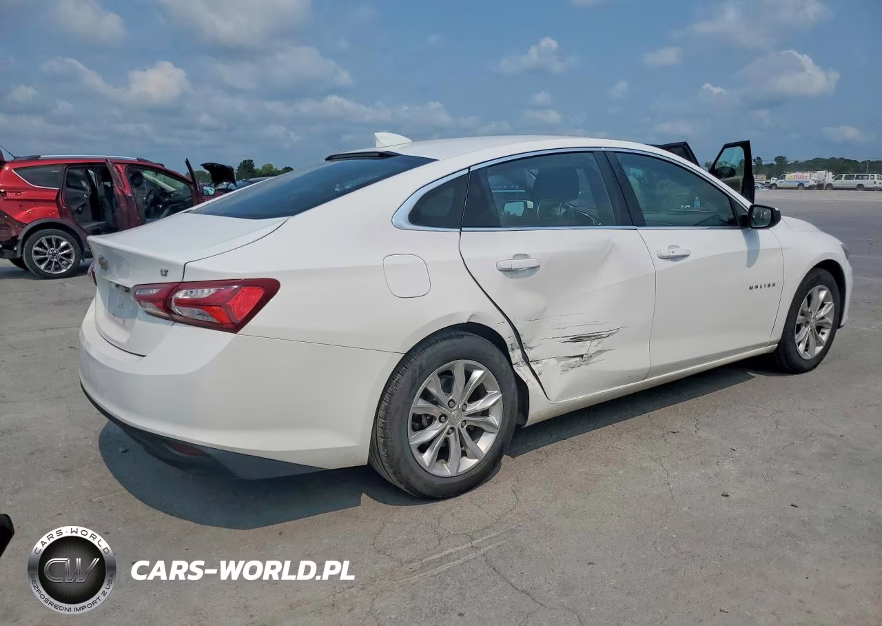 2020 Chevrolet Malibu Lt VIN:1G1ZD5ST3LF051647 - 3
