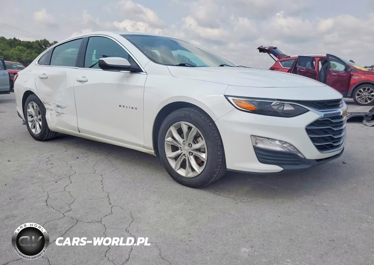 2020 Chevrolet Malibu Lt VIN:1G1ZD5ST3LF051647 - 4